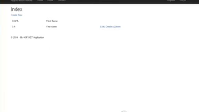 ASP NET MVC 5 1 Database First Approach Basics смотреть онлайн