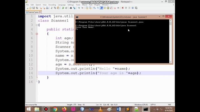 #java Java Program for Scanner Class aur Function for java смотреть онлайн