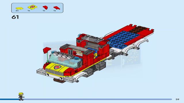 LEGO instructions - City - Fire - 60374 - Fire Command Truck (Book 3) смотреть онлайн