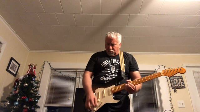Jon Archambault - Fender Eric Johnson Stratocaster & Fender '64 Custom Deluxe Reverb Amp смотреть онлайн