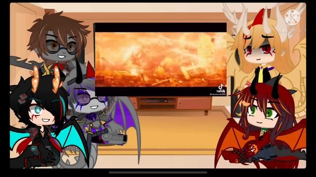 Monsterverse Future Kids react to Godzilla Tiktok (5/5). смотреть онлайн