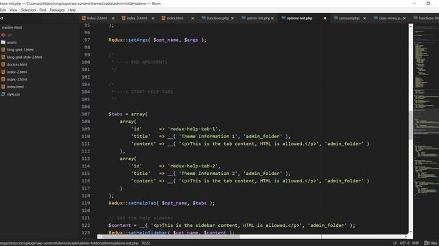 Redux Framework Bangla Tutorial - Part 2 смотреть онлайн