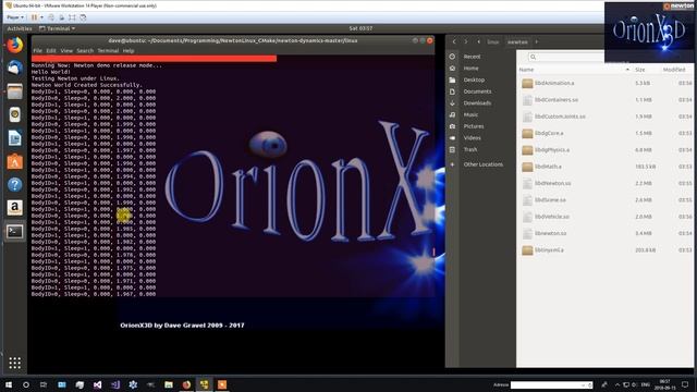 Newton Linux CMake Build Lib Script Tool v2.0 Final. смотреть онлайн