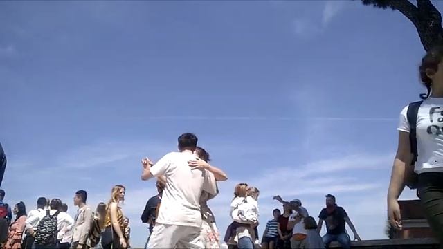 Танго streat dance. Танго нуэво. Рим. Уличные танцы смотреть онлайн