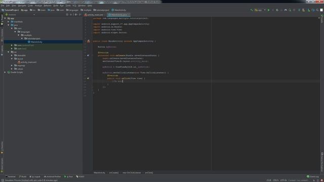 Button click - Setting up button clicks | In Android Studio | Easy | Java смотреть онлайн