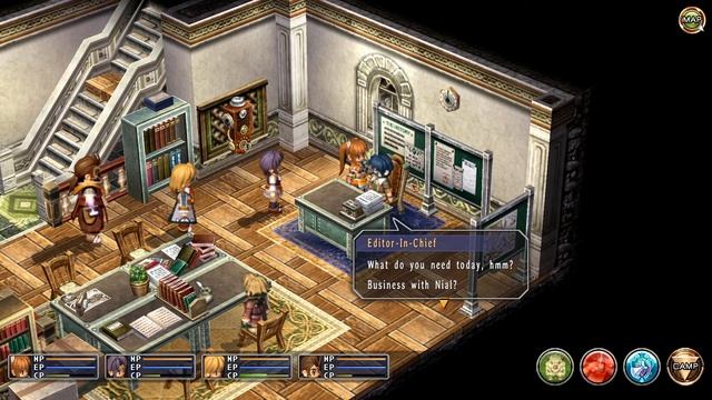 The Imperial Envoy - Let's Play The Legend of Heroes: Trails in the Sky Second Chapter - Part 35 смотреть онлайн