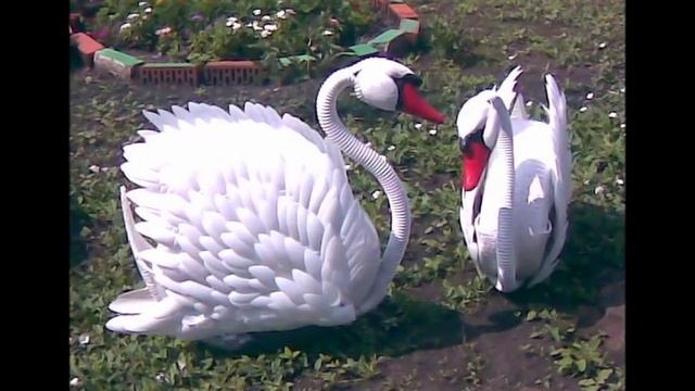 Креативные, чудные идеи, как украсить дачу или двор смотреть онлайн