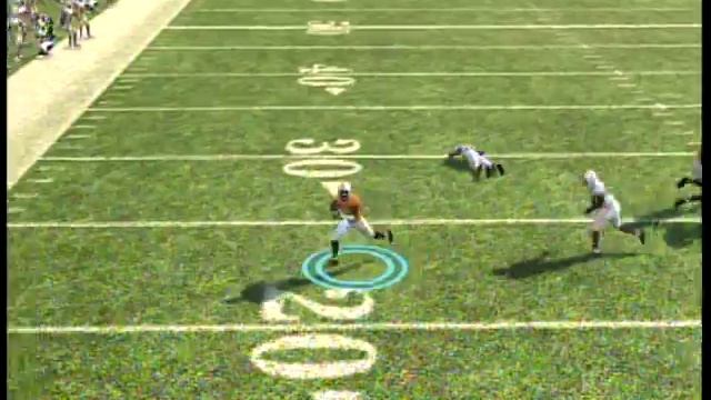 NCAA Football 09 Playbook Power O смотреть онлайн