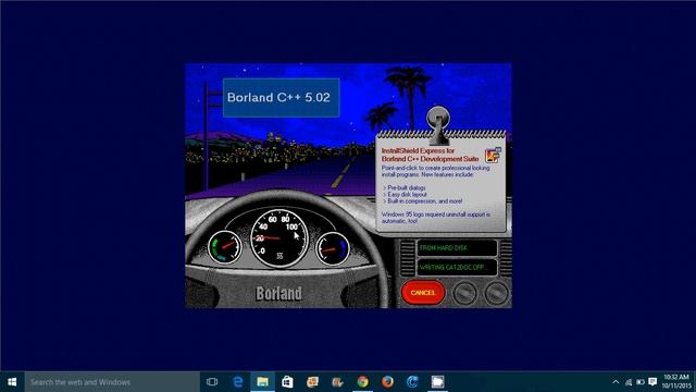 Install Borland c++ Windows 10/8 64 bit operating System смотреть онлайн
