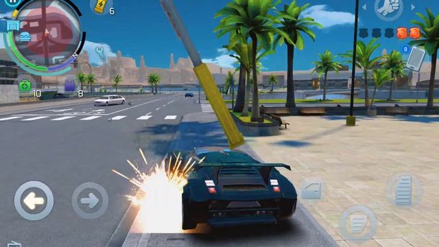Gangstar Vegas - Police high speed chase (CvC troll) смотреть онлайн