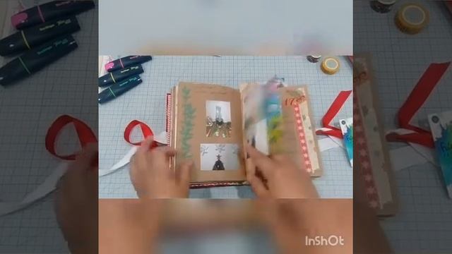 Обзор моего первого декабрьского дневника