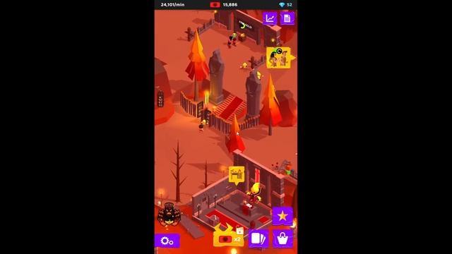 Hell Idle Evil Tycoon Tutorial & First Impressions - IOS & Android Mobile Gaming смотреть онлайн