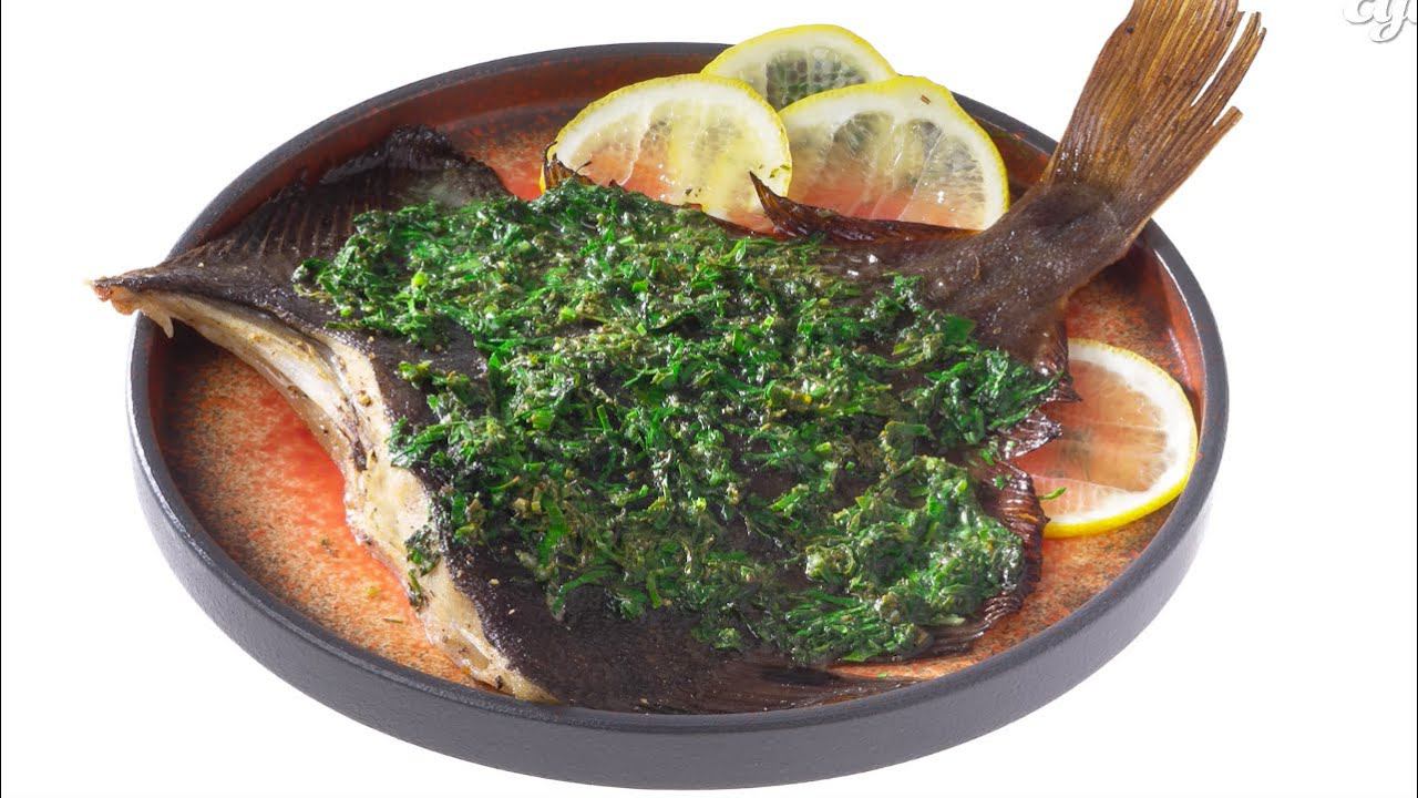 Камбала в духовке смотреть онлайн