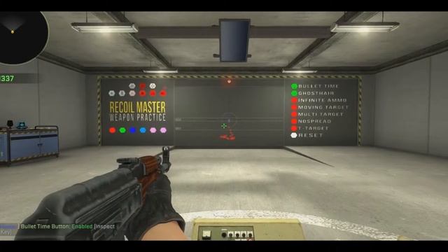 Как контролить спрей в CS:GO смотреть онлайн