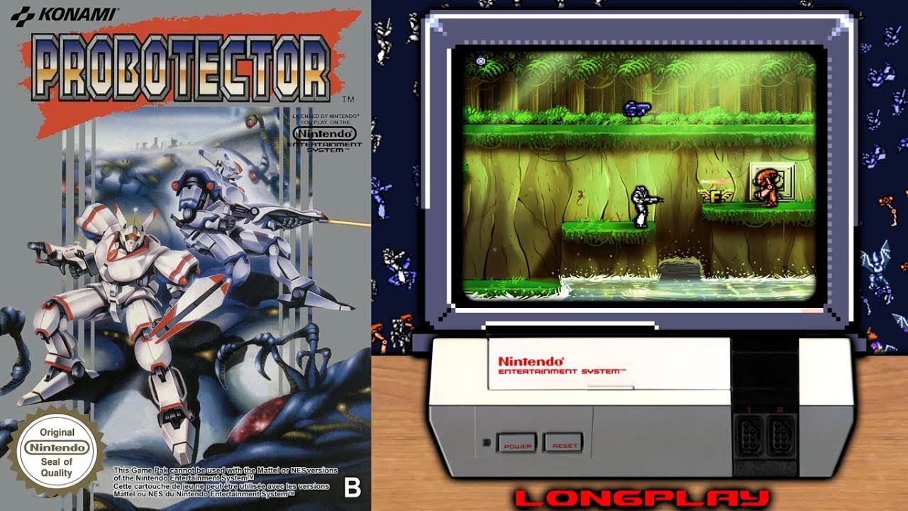 PROBOTECTOR (NES) LONGPLAY
