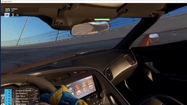 Project CARS 2 (WIP) - Lonely Daytona | 2015 Chevrolet Corvette Z06 | VR - Oculus Rift смотреть онлайн