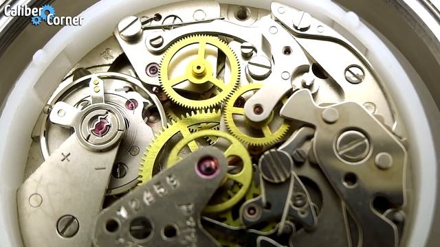 Poljot Caliber 3133 Mechanical Chronograph Movement (MakTime)