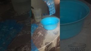 Как правильно заполнить пакетики для льда.