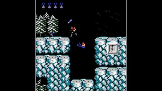 Contra (Mobile/Java) - Longplay смотреть онлайн