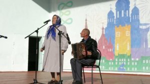 МАТАНЮ поёт и пляшет Мария Шушпанова и Александр Рыбин (гармонь). ВЫ СПОЁТЕ И СПЛЯШЕТЕ ПОСЛЕ 80 ЛЕТ