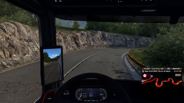 [ ENG ] ..::: EURO TRUCK SIMULATOR 2  :::.. [ENG]  - 02/02/2024  #ETS2 #SCSSOFTWARE #TRUCKS