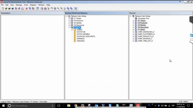 Crear cubo y publicacion en Oracle BI смотреть онлайн