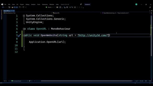 Unity - How to open a website/URL in Unity (2023 UPDATED) смотреть онлайн