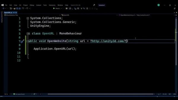 Unity - How to open a website/URL in Unity (2023 UPDATED)