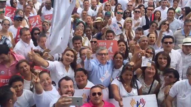 El Si a la Paz : Colombianos y Cesar Gaviria смотреть онлайн