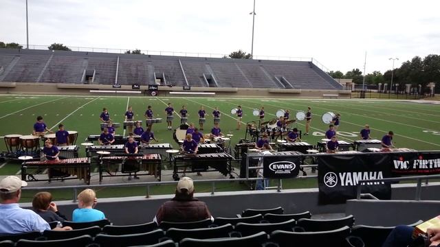 Denton High School Drumline 2014 @HEB