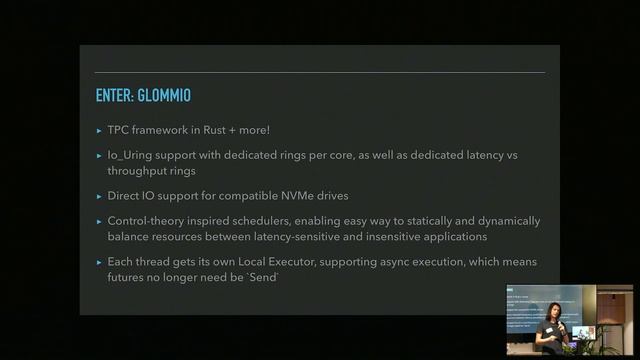 FridgeSeal - A foray into thread-per-core programming in Rust смотреть онлайн