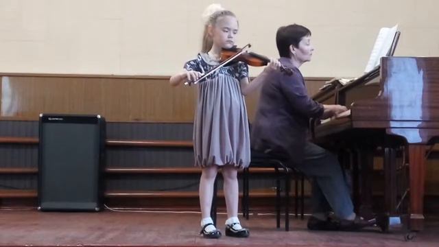 Полинка, академ, скрипка 05.05.18 смотреть онлайн