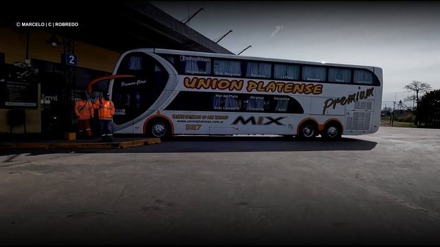 Terminal de Ómnibus | San Miguel del Monte | Buenos Aires | 2023 [4K] смотреть онлайн