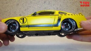 Моделька FORD MUSTANG GT ФОРД МУСТАНГ 1:24 ТЮНИНГ МОДЕЛЬ спортивная тачка! Про машинки!