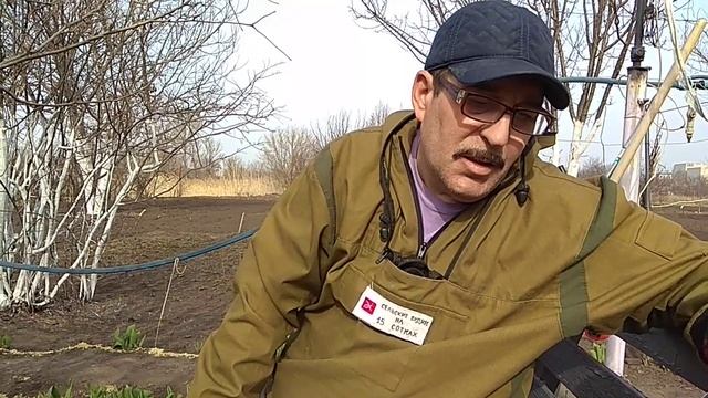 12.04.2021г. Супер побелка сада.