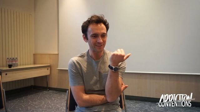 George Blagden - FKTP | INTERVIEW смотреть онлайн