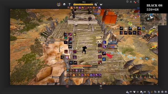 [Spartan][Ninja]Black Desert. Node War. Mass PvP 22/07/2020 BlackOS vs 2 Guild - [20] смотреть онлайн