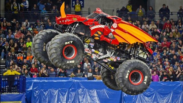 Bakugan Dragonoid Monster Jam Theme Song (REAL Monster Jam Edit) смотреть онлайн