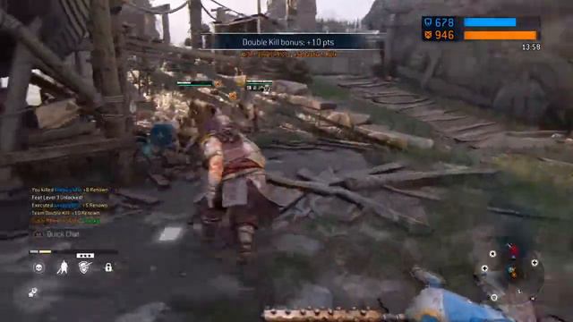 For Honor - Crick, crack- ya don't come back. смотреть онлайн