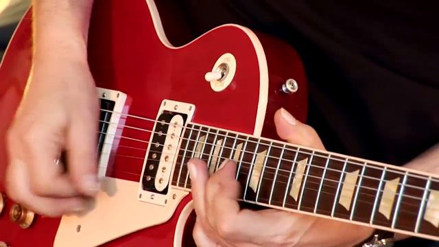 2011 Gibson Les Paul Limited Edition Traditional 1960 trans red смотреть онлайн