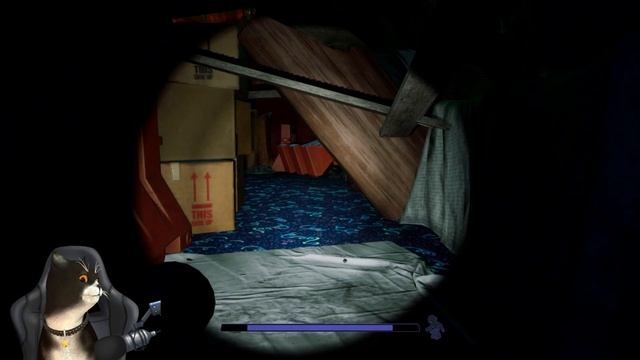 Fnaf 9 Ruin! блужу по руинам со сломанными аниматрониками #fnaf #fnafsecuritybreach