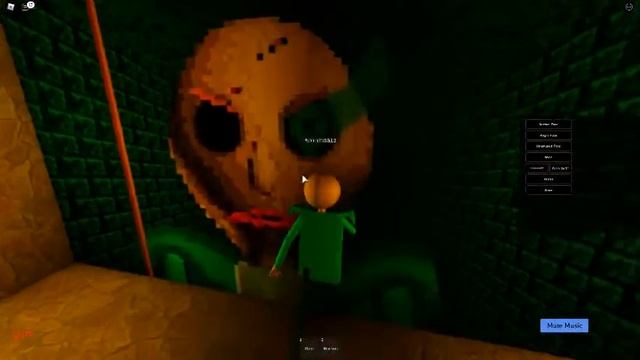 секретные скины в Baldi’s Basics Roleplay (roblox) часть 1 смотреть онлайн