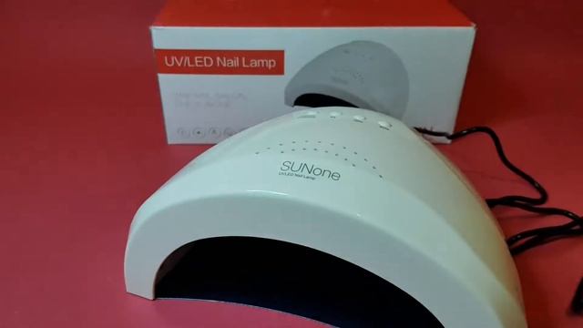 Лампа для маникюра SUNone 48 вт смотреть онлайн