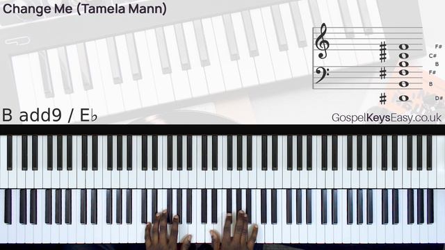 Change Me (Tamela Mann) Tutorial смотреть онлайн