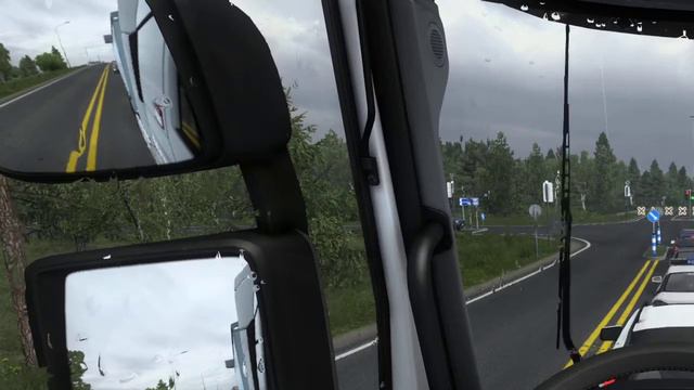 ETS 2 / Берём новый груз / Старый-новый прицеп. #2. смотреть онлайн