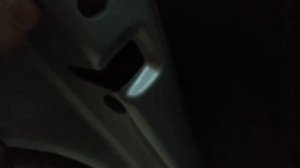 Блокируем заднюю дверь VW Tiguan без использования центрального замка