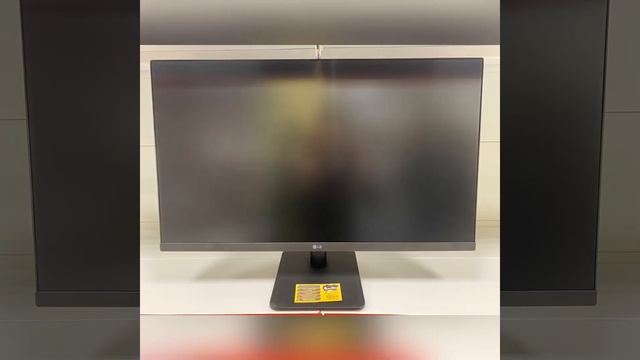Монитор LG 27MP400-B, НОВЫЙ смотреть онлайн