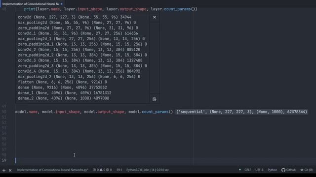 Implementation of Convolutional Neural Networks смотреть онлайн