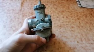 Карбюратор мопеда альфа. Теория