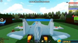 Roblox Построй корабль Истребитель